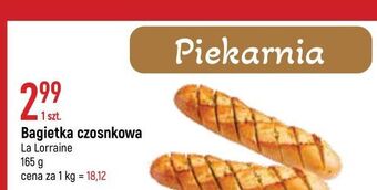 E.Leclerc Bagietka z masłem czosnkowym la lorraine oferta