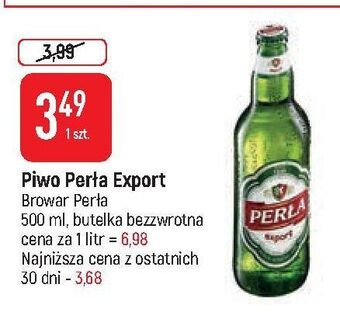 E.Leclerc Piwo perła export oferta