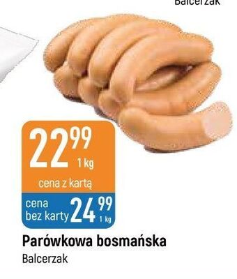 E.Leclerc Parówkowa bosmańska balcerzak oferta