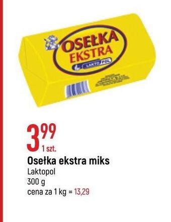 E.Leclerc Osełka mix ekstra laktopol oferta