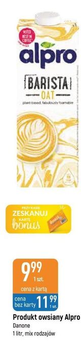 E.Leclerc Napój owsiany barista alpro oferta