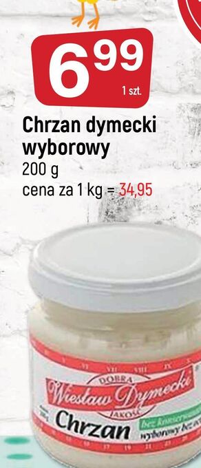 E.Leclerc Chrzan wyborowy wiesław dymecki oferta