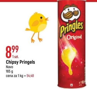E.Leclerc Chipsy original pringles oferta