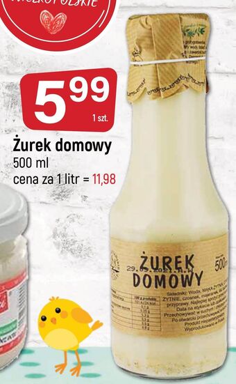 E.Leclerc Żurek domowy nadwarciańskie specjały oferta