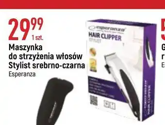 E.Leclerc Maszynka do strzyżenia włosów stylist esperanza oferta