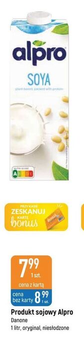 E.Leclerc Napój sojowy alpro soya oferta