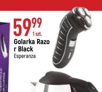 Golarka razor black esperanza
