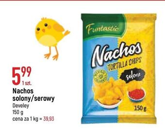 E.Leclerc Chipsy tortilla nachos serowe funtastic oferta