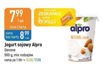 E.Leclerc Jogurt sojowy migdałowy alpro oferta