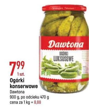 E.Leclerc Ogórki luksusowe dawtona oferta