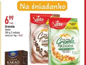 E.Leclerc Granola orzechowa sante oferta