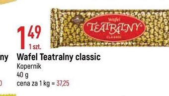E.Leclerc Wafel teatralny kopernik oferta