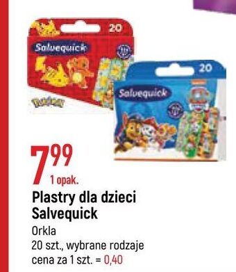 E.Leclerc Plastry psi patrol salvequick oferta