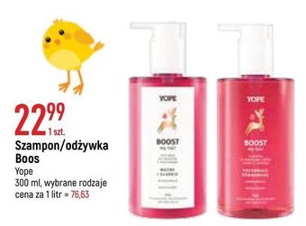 E.Leclerc Odżywka do włosów z proteinami mocne i gładkie yope boost my hair oferta
