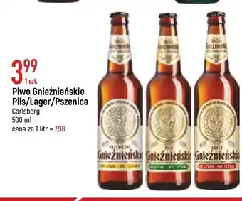 E.Leclerc Piwo gnieźnieńskie pils oferta