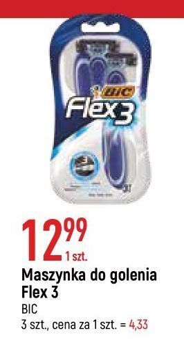E.Leclerc Maszynka do golenia classic bic flex 3 oferta