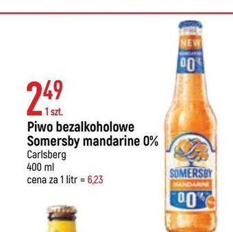 E.Leclerc Piwo somersby mandarine 0.0% oferta