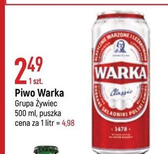 E.Leclerc Piwo warka oferta