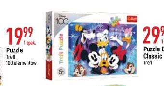 E.Leclerc Puzzle 100 elementów trefl oferta