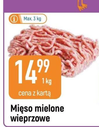 E.Leclerc Mięso mielone wieprzowe oferta