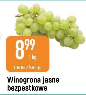 E.Leclerc Winogrona jasne bezpestkowe oferta
