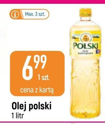 E.Leclerc Olej rzepakowy polski oferta