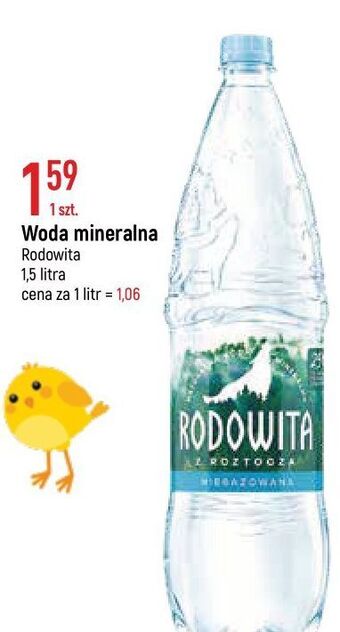 E.Leclerc Woda niegazowana rodowita z roztocza oferta