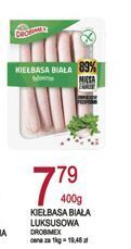E.Leclerc Kiełbasa biała luksusowa drobimex oferta
