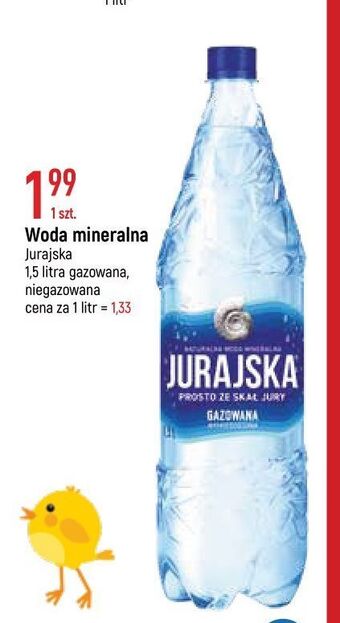 E.Leclerc Woda niegazowana jurajska oferta