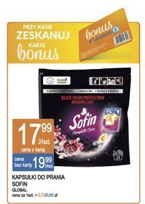 E.Leclerc Kapsułki do prania black color protection sofin complete care oferta