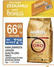 E.Leclerc Kawa lavazza qualita oro oferta