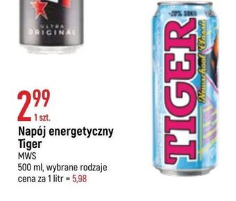 Napój newschool classic tiger energy drink