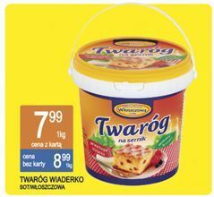 E.Leclerc Twaróg na sernik włoszczowa oferta