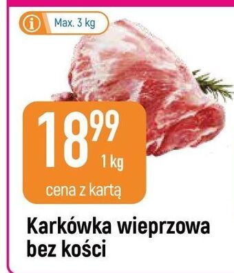 E.Leclerc Karkówka wieprzowa bez kości oferta