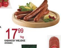 E.Leclerc Kabanosy wiejskie drobimex oferta