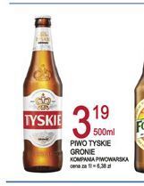 E.Leclerc Piwo tyskie gronie oferta