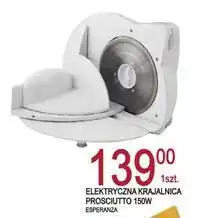 E.Leclerc Krajalnica elektryczna 150 w esperanza oferta