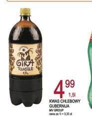 E.Leclerc Kwas chlebowy litewski rugile gubernija oferta