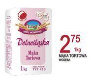 E.Leclerc Mąka dolnośląska tortowa młyn jaczkowice oferta