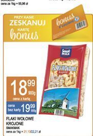E.Leclerc Flaki wołowe smak mak oferta