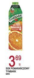 E.Leclerc Sok pomarańczowy tymbark 1936 oferta
