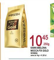 E.Leclerc Kawa woseba mocca fix gold oferta