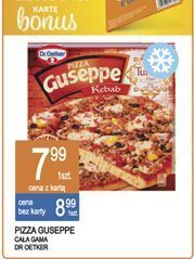 E.Leclerc Pizza kebab dr. oetker guseppe oferta