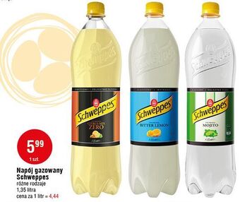 E.Leclerc Napój citrus mix zero schweppes oferta