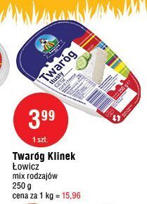 E.Leclerc Twaróg tłusty łowicz 1906 łowicki oferta