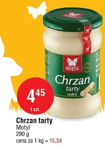 E.Leclerc Chrzan tarty motyl oferta