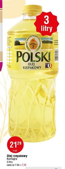 E.Leclerc Olej rzepakowy polski oferta