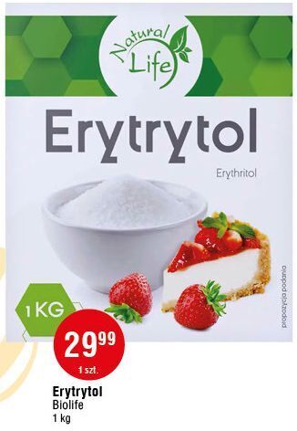 E.Leclerc Erytrytol natural life oferta