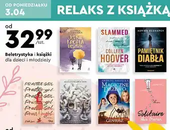 Biedronka Colleen hoover slammed'' oferta