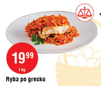 E.Leclerc Ryba po grecku 1kg oferta